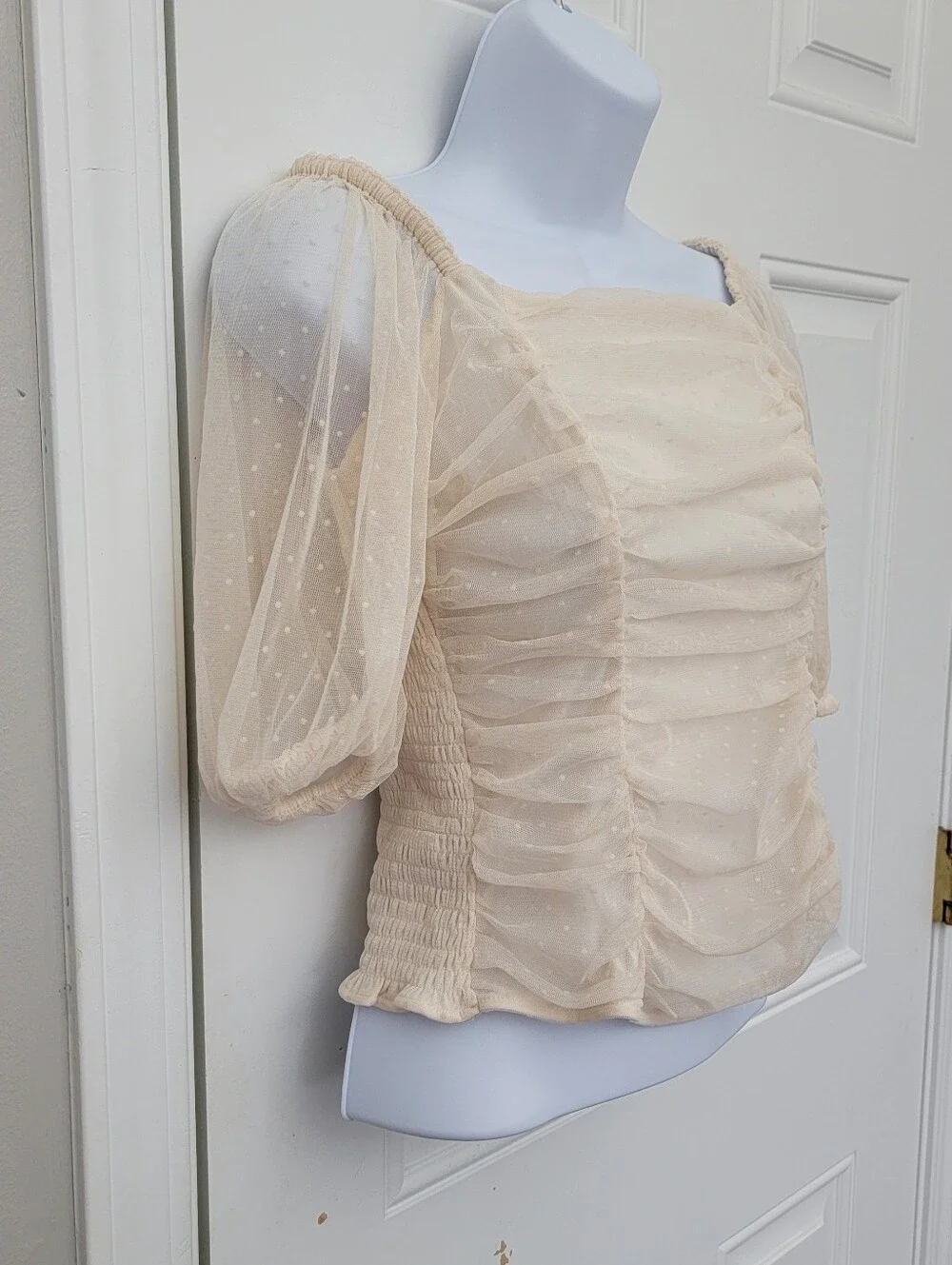 LOFT nwt ruched
